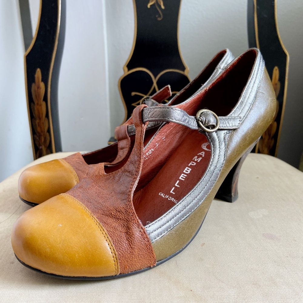 Jeffrey Campbell Aina Leather Pumps
